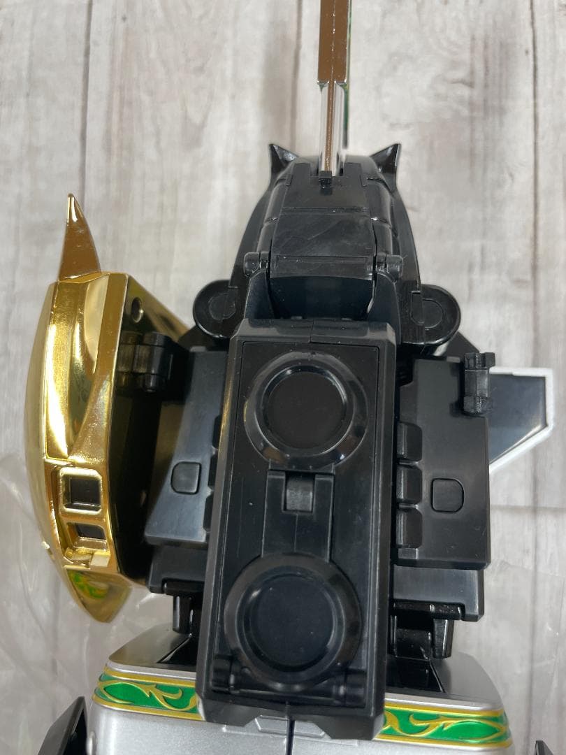 ◆訳あり◆超合金魂 恐竜戦隊ジュウレンジャー GX-78 ドラゴンシーザー