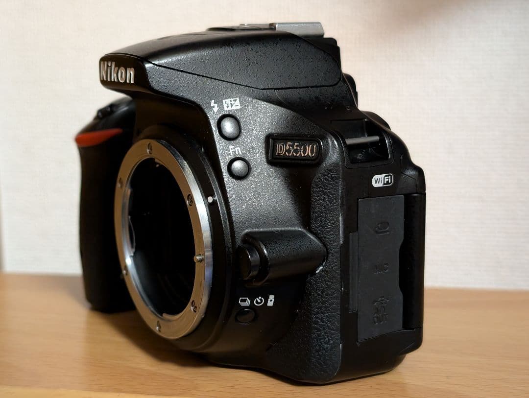 デジタルカメラ Nikon D5500