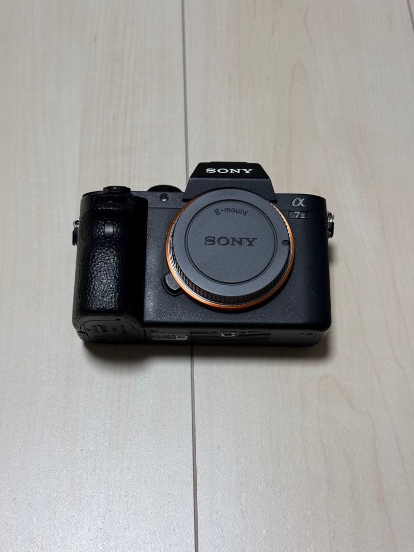 SONY α7 II ミラーレス一眼カメラ 本体　中古
