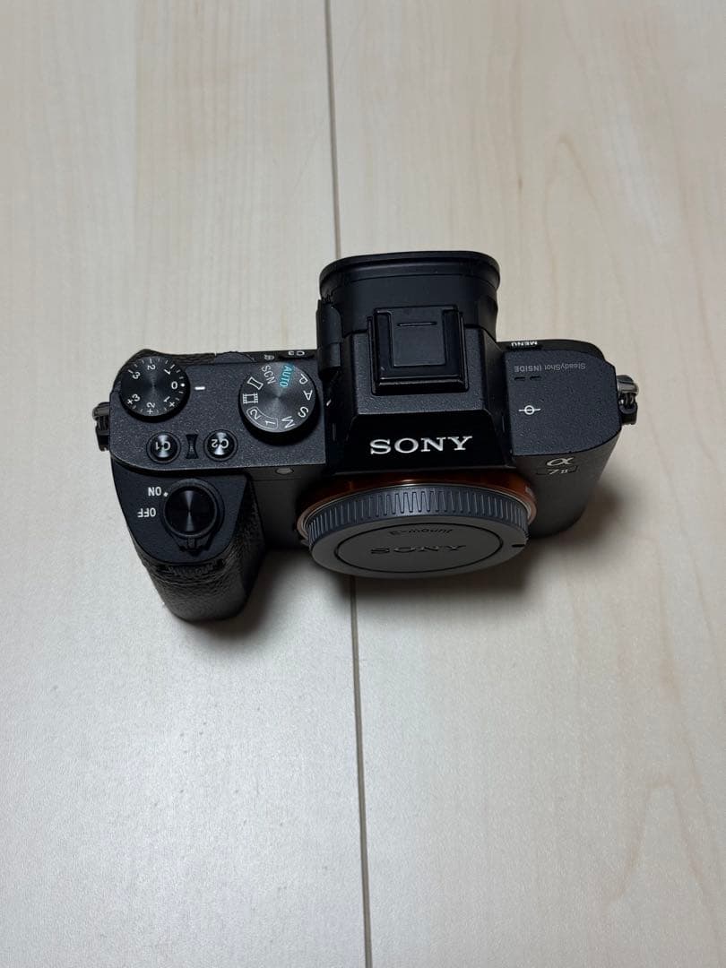 SONY α7 II ミラーレス一眼カメラ 本体　中古