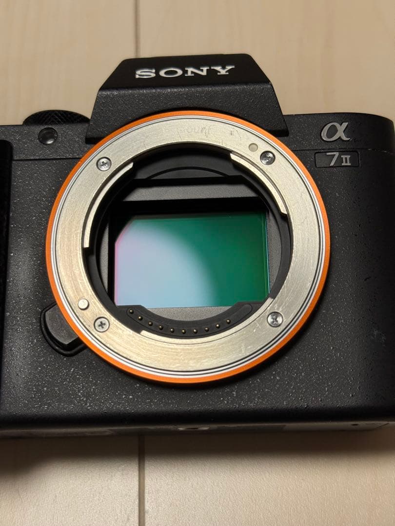 SONY α7 II ミラーレス一眼カメラ 本体　中古
