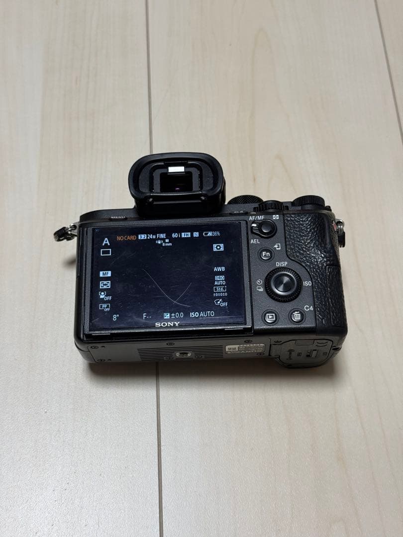 SONY α7 II ミラーレス一眼カメラ 本体　中古