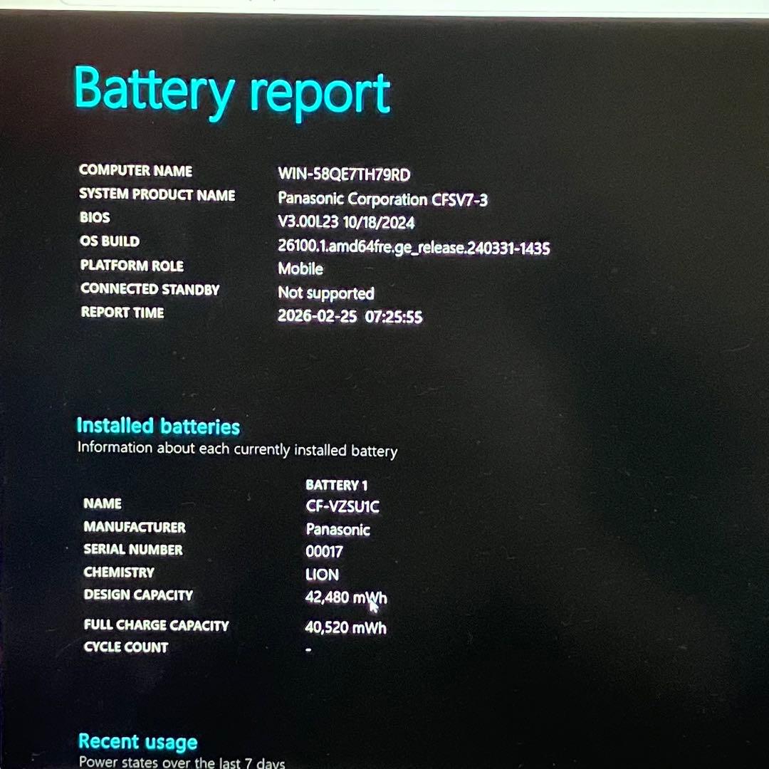 軽量 コンパクト Windows11正式対応 Let's note No.2