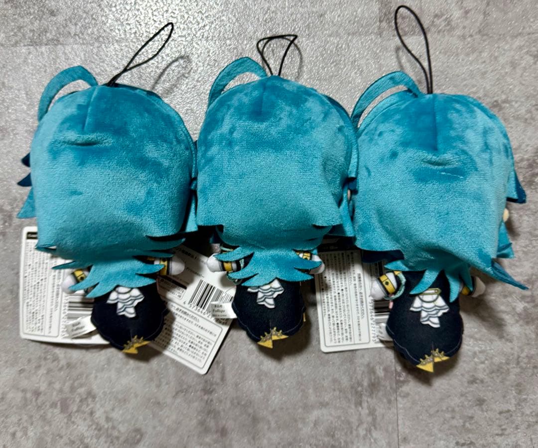 ② ライカ 新衣装 ぬいぐるみ ×3つセット あんスタ