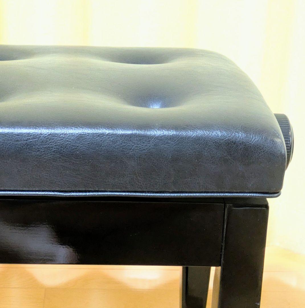 匿名配送✩ピアノ用 椅子 高低調整可能 日本製