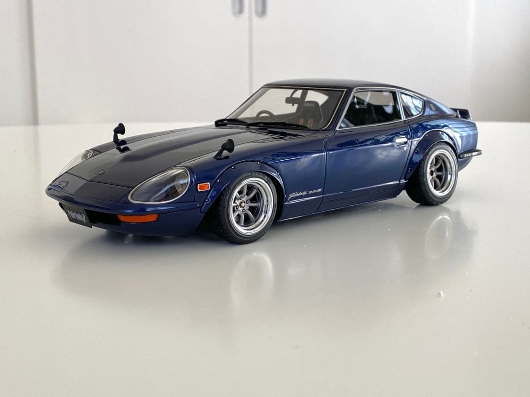 IGNITION MODEL 1/18 日産 フェアレディ 240ZG Blue