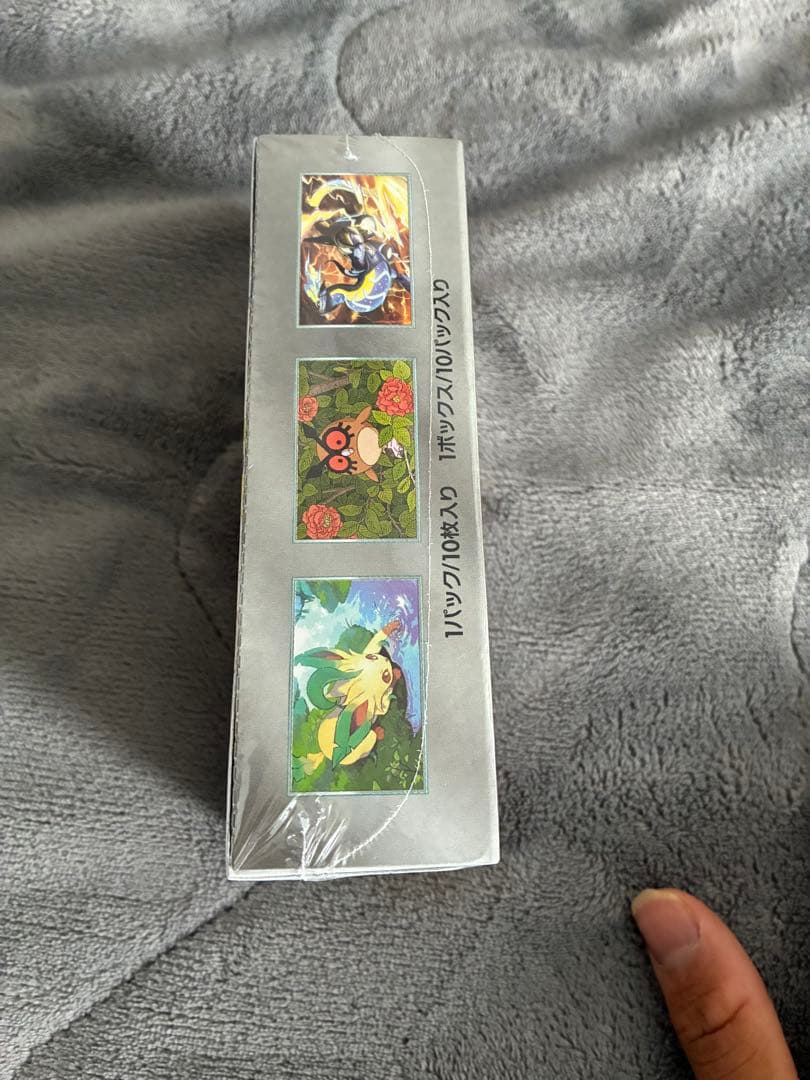 ポケモンカードゲーム テラスタルフェスEX シュリンク付きBOX