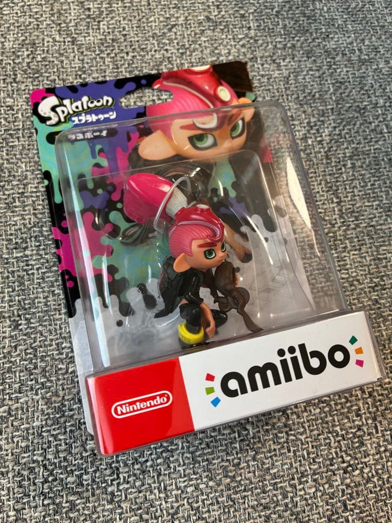 【新品未使用】amiibo スプラトゥーン