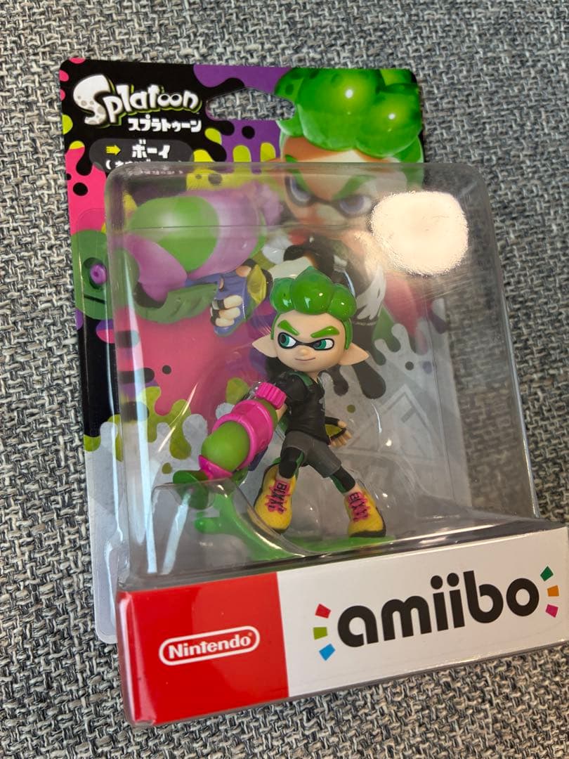 【新品未使用】amiibo スプラトゥーン