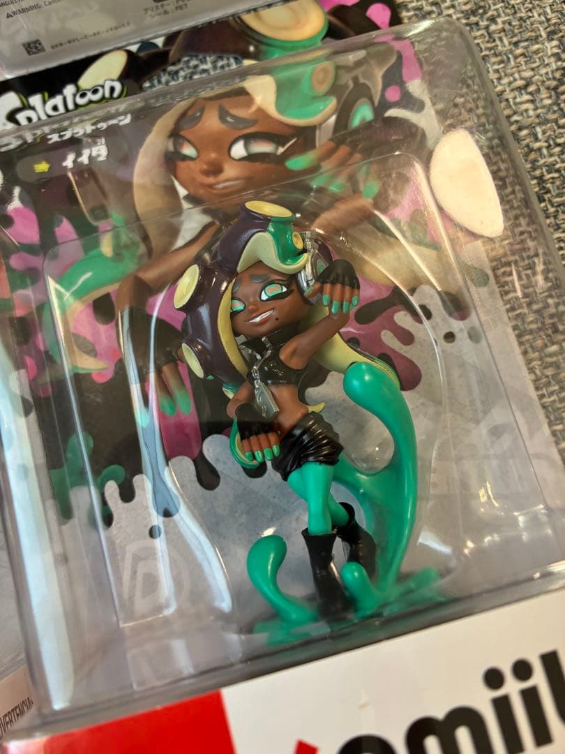 【新品未使用】amiibo スプラトゥーン