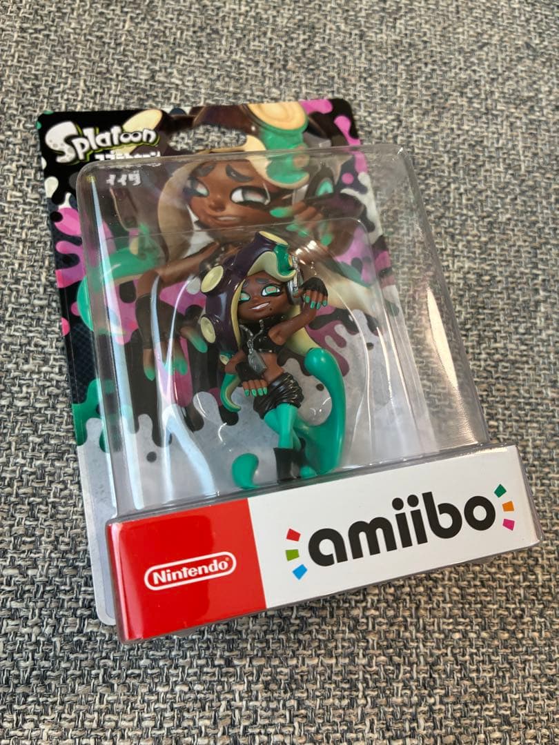 【新品未使用】amiibo スプラトゥーン
