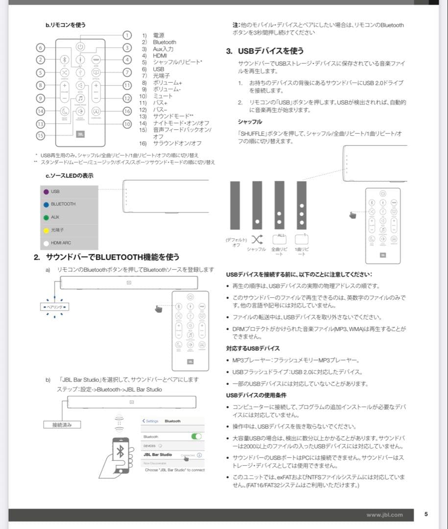 JBL バースタジオ ジェイビーエル バースタジオ