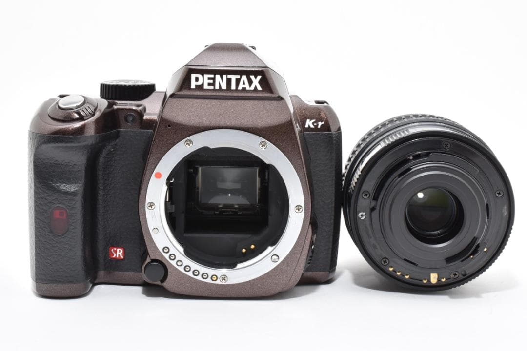 ＜1117＞【ほぼ新品】ペンタックス k-r レンズキット防湿庫保管ショット数少