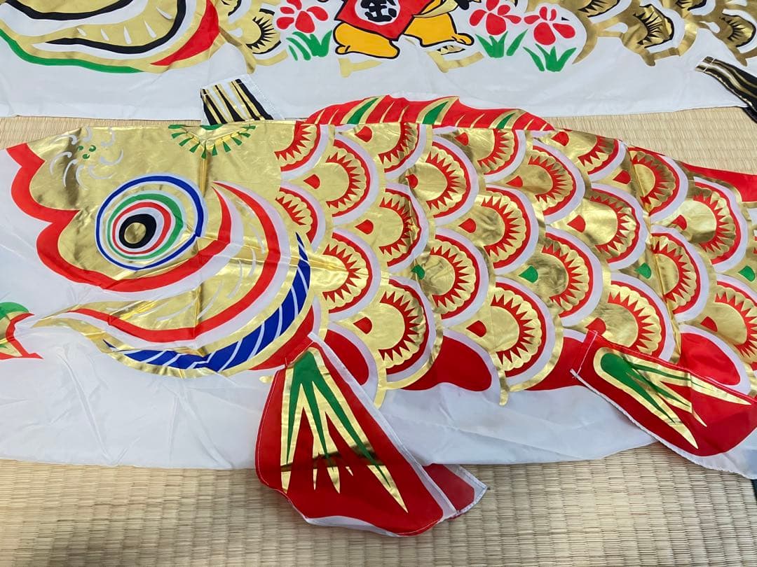 鯉のぼり 4セット 多色