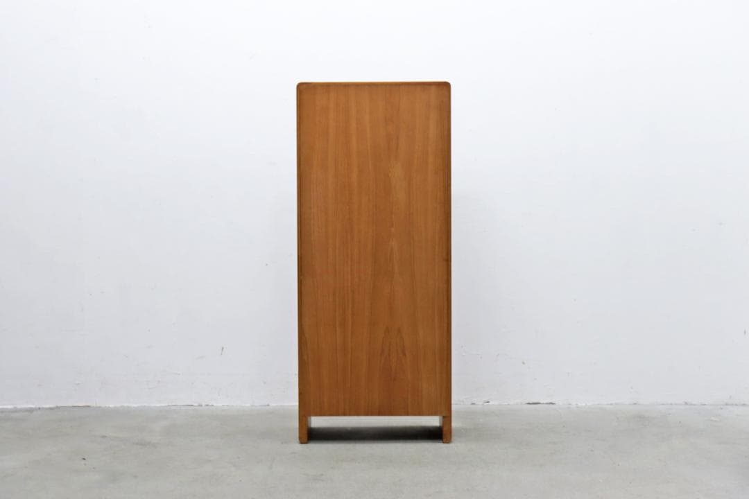 ニールス バッハ チーク 無垢材 トールチェスト 箪笥 収納 キャビネット 北欧