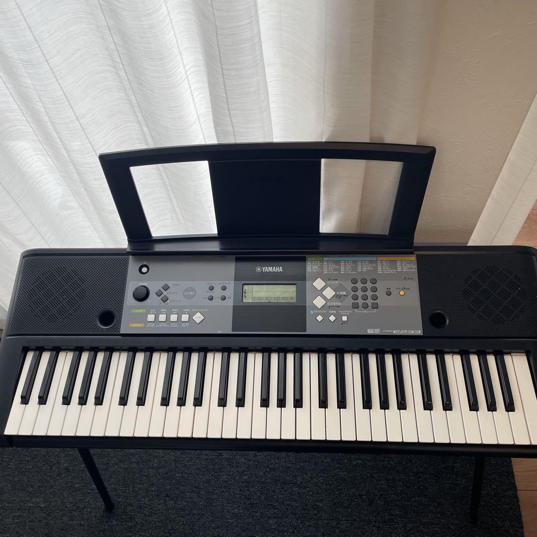 Yamaha PSR-E233 61鍵盤 キーボード