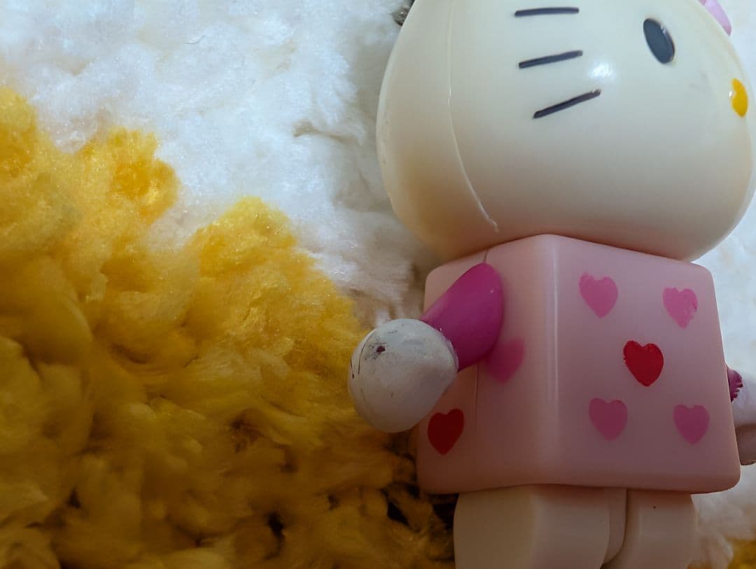 【激レア商品】ハローキティ立体フィギュア ストラップ