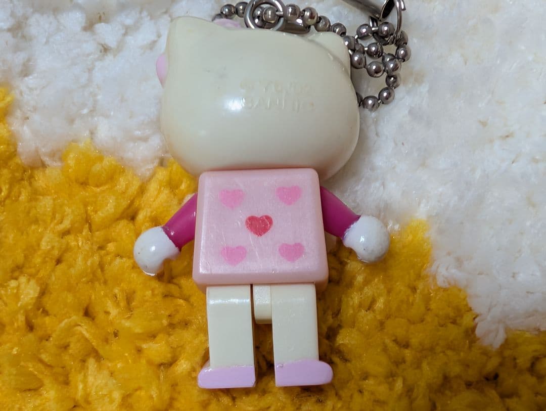 【激レア商品】ハローキティ立体フィギュア ストラップ