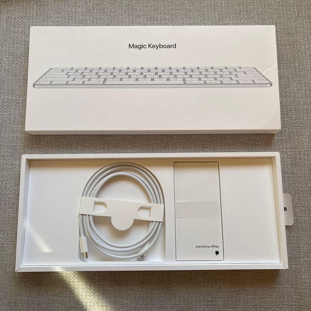 Apple Magic Keyboard テンキーなし-日本語 A2450