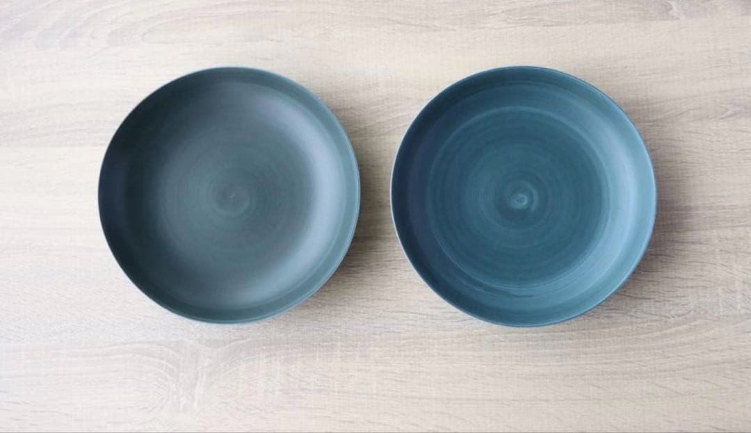 ダークグレー お皿 5個セット+ とうしょう窯 SHIBUKI 2セット