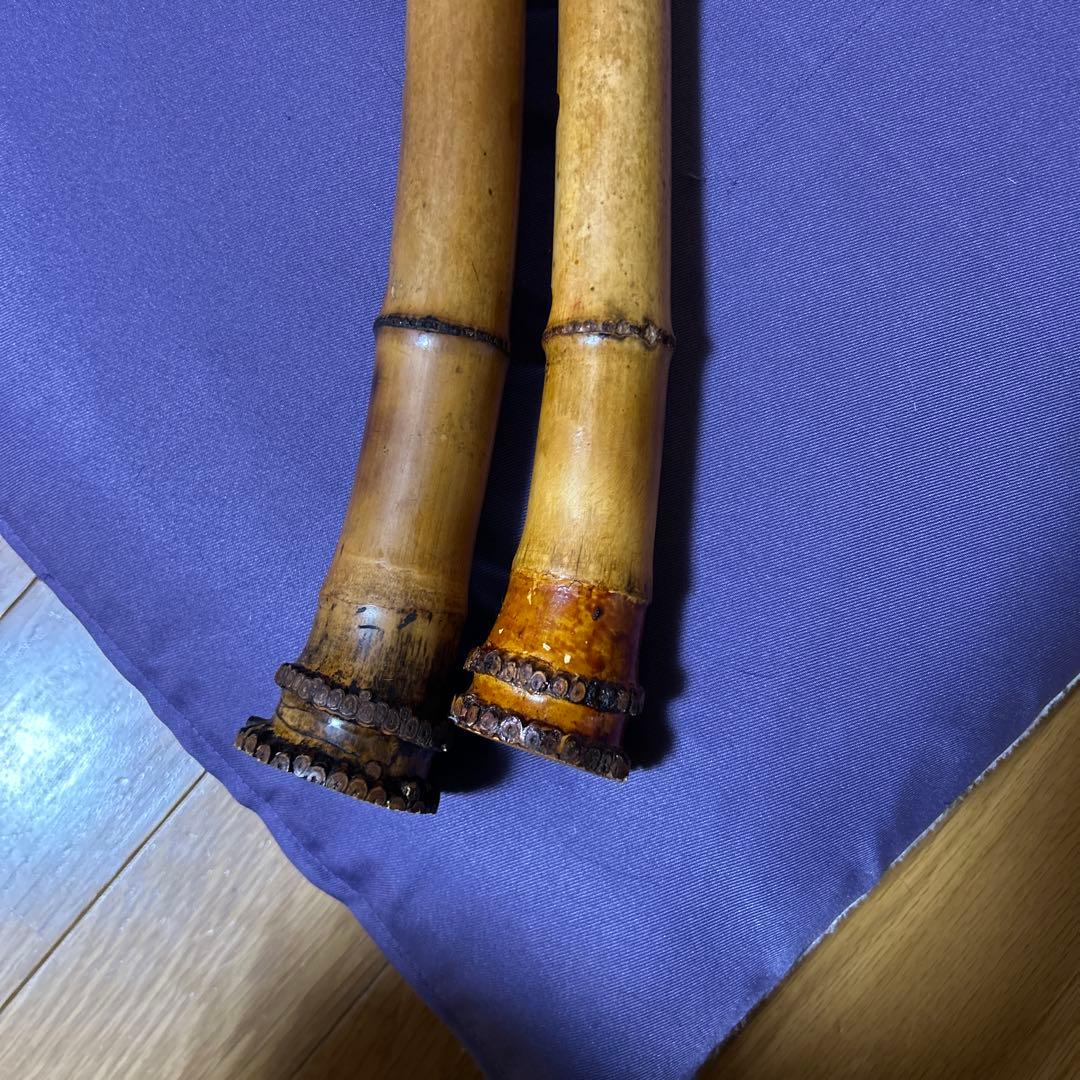 尺八本体 2本セット 竹製