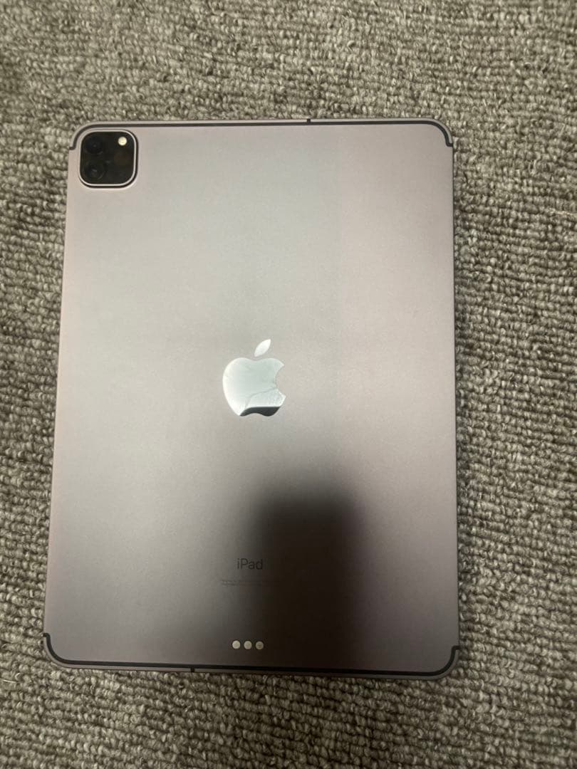 Apple iPad Pro (第2世代) 11インチ スペースグレー