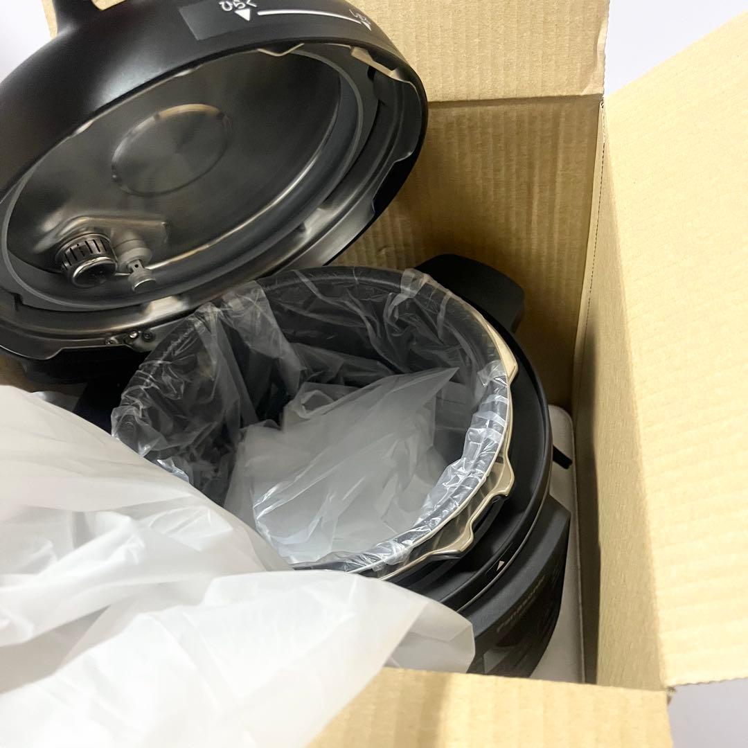 新品 未使用 Panasonic SR-MP300-K 電気圧力なべ 2.0L