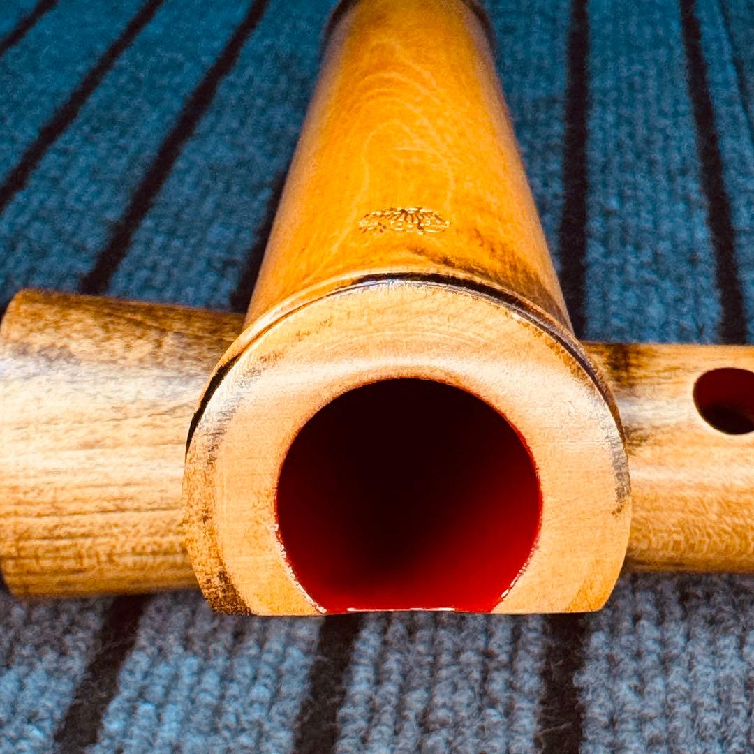 尺八 蝴蝶 二尺管 (正律C管)