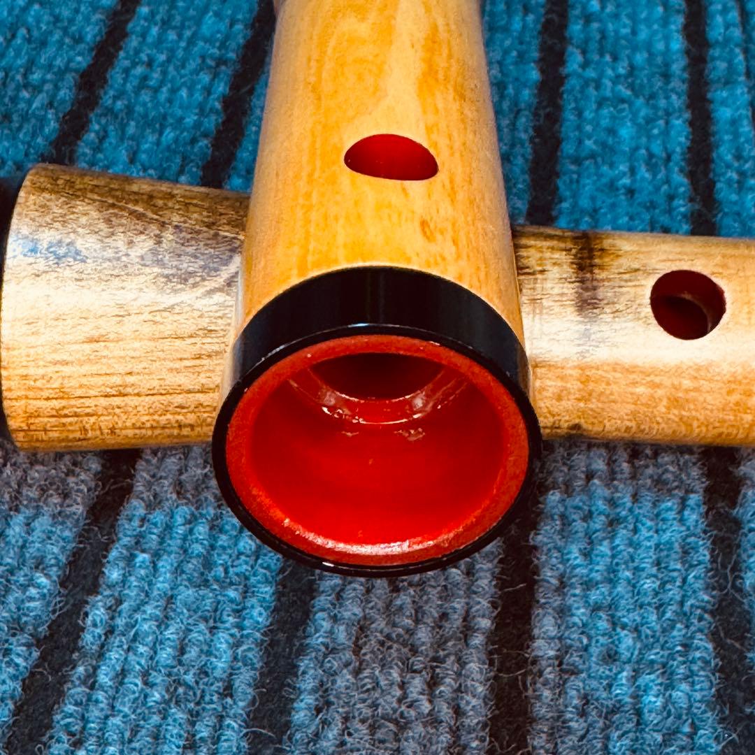 尺八 蝴蝶 二尺管 (正律C管)