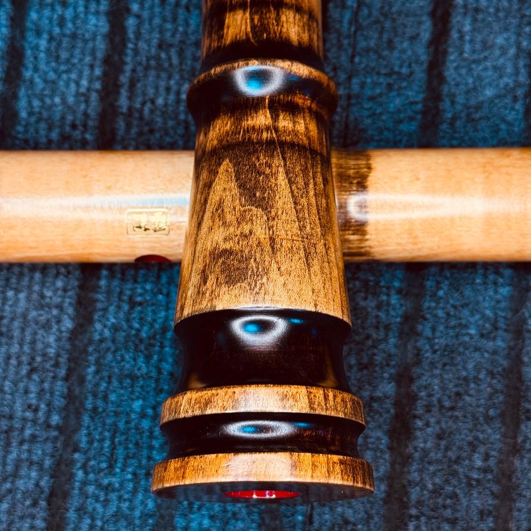 尺八 蝴蝶 二尺管 (正律C管)