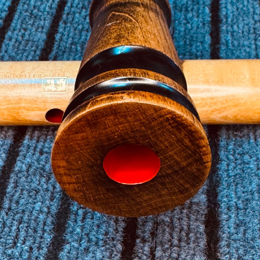 尺八 蝴蝶 二尺管 (正律C管)