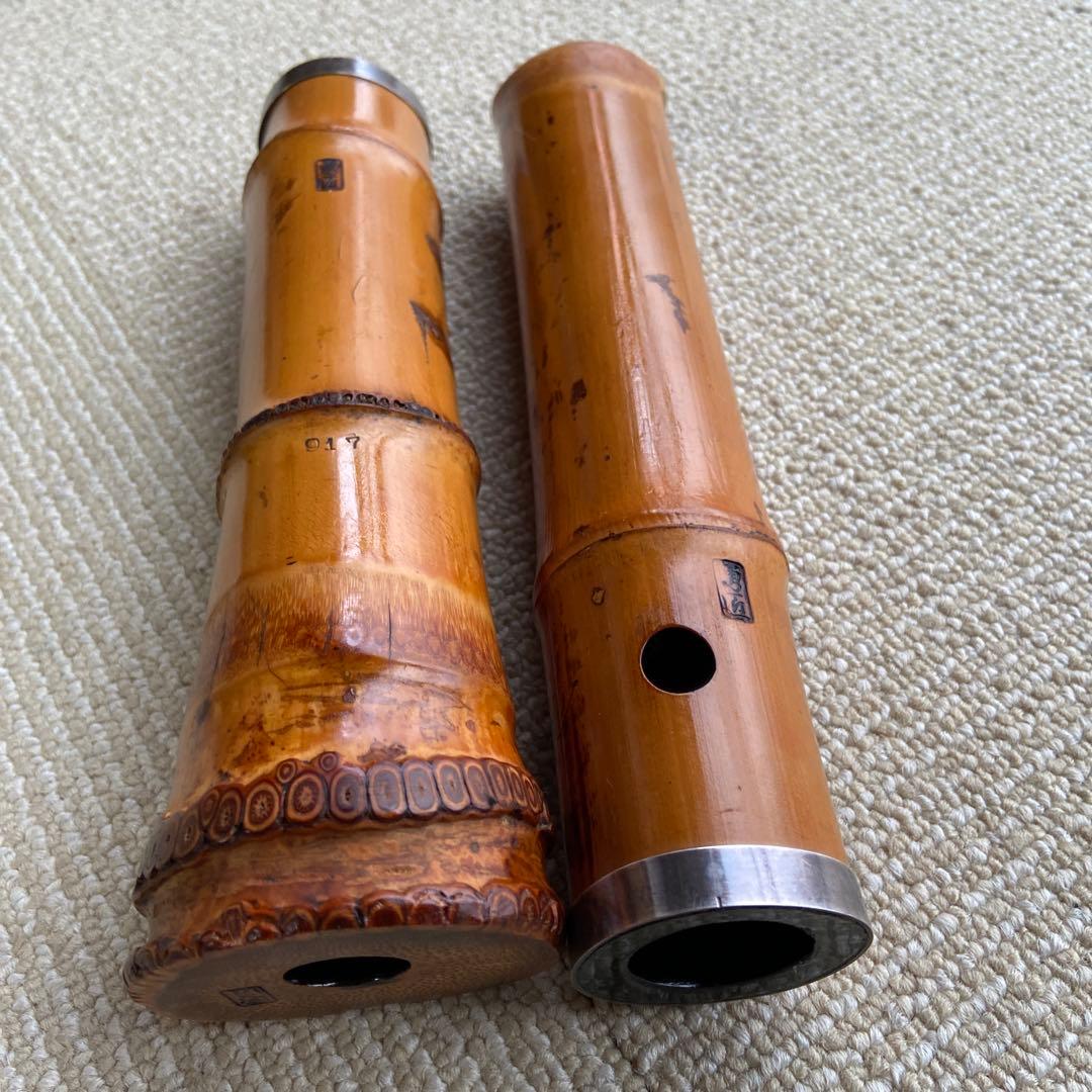 183尺八 一尺三寸管　銘　勇匠三印