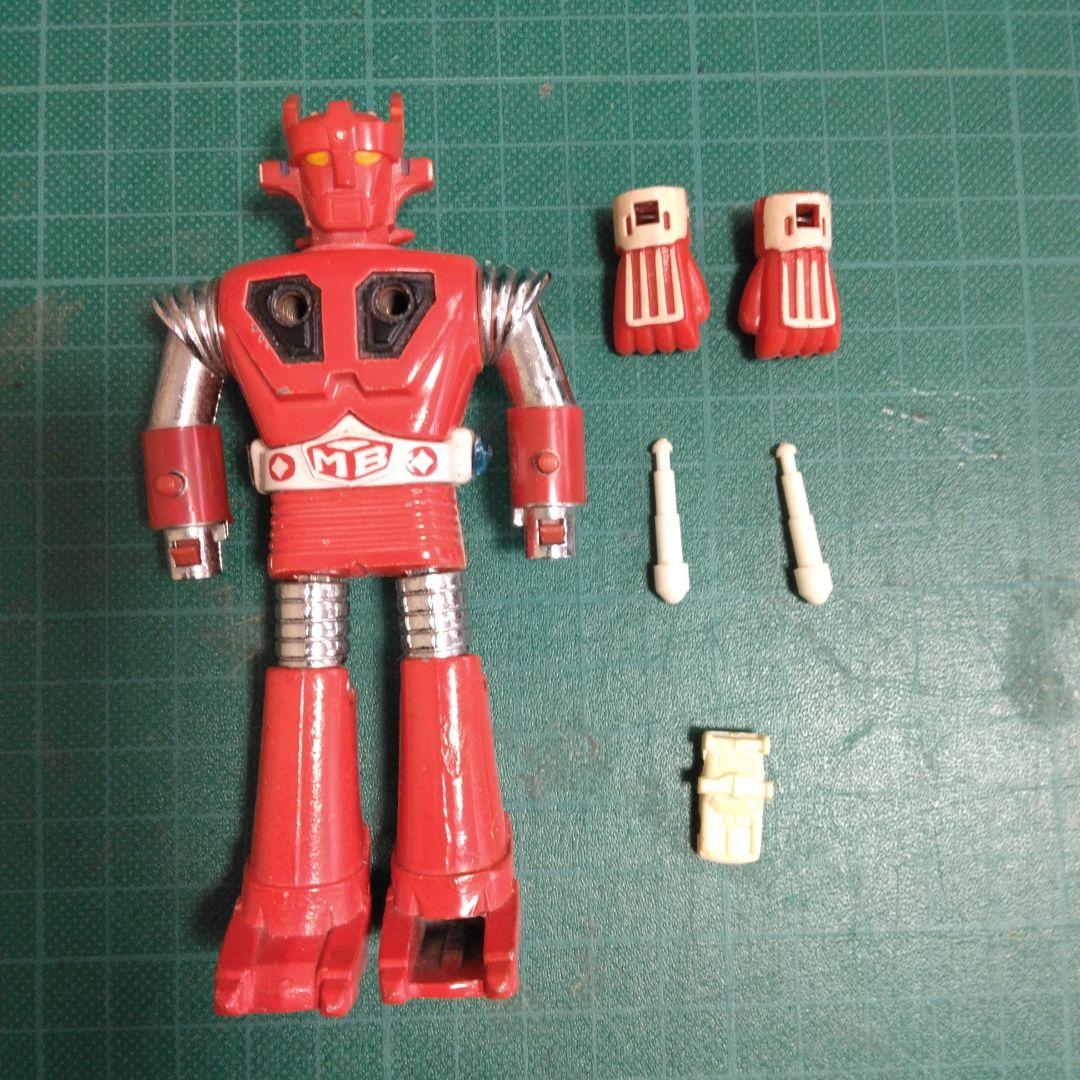 ポピー 超合金 スーパーロボット マッハバロン 当時物