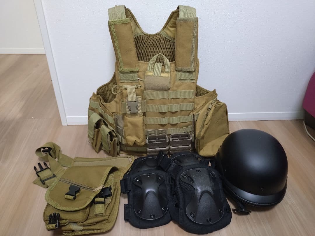 サバゲー引退　個人装備セット