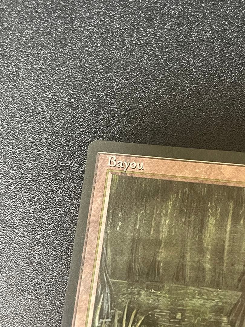 Bayou 黒枠 フランス語