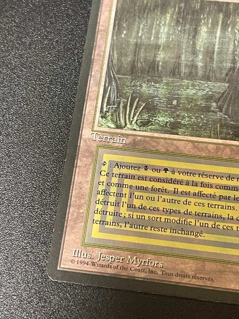Bayou 黒枠 フランス語