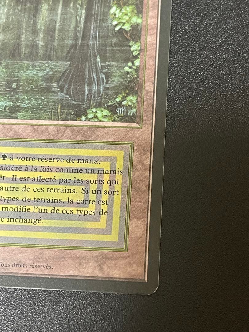 Bayou 黒枠 フランス語