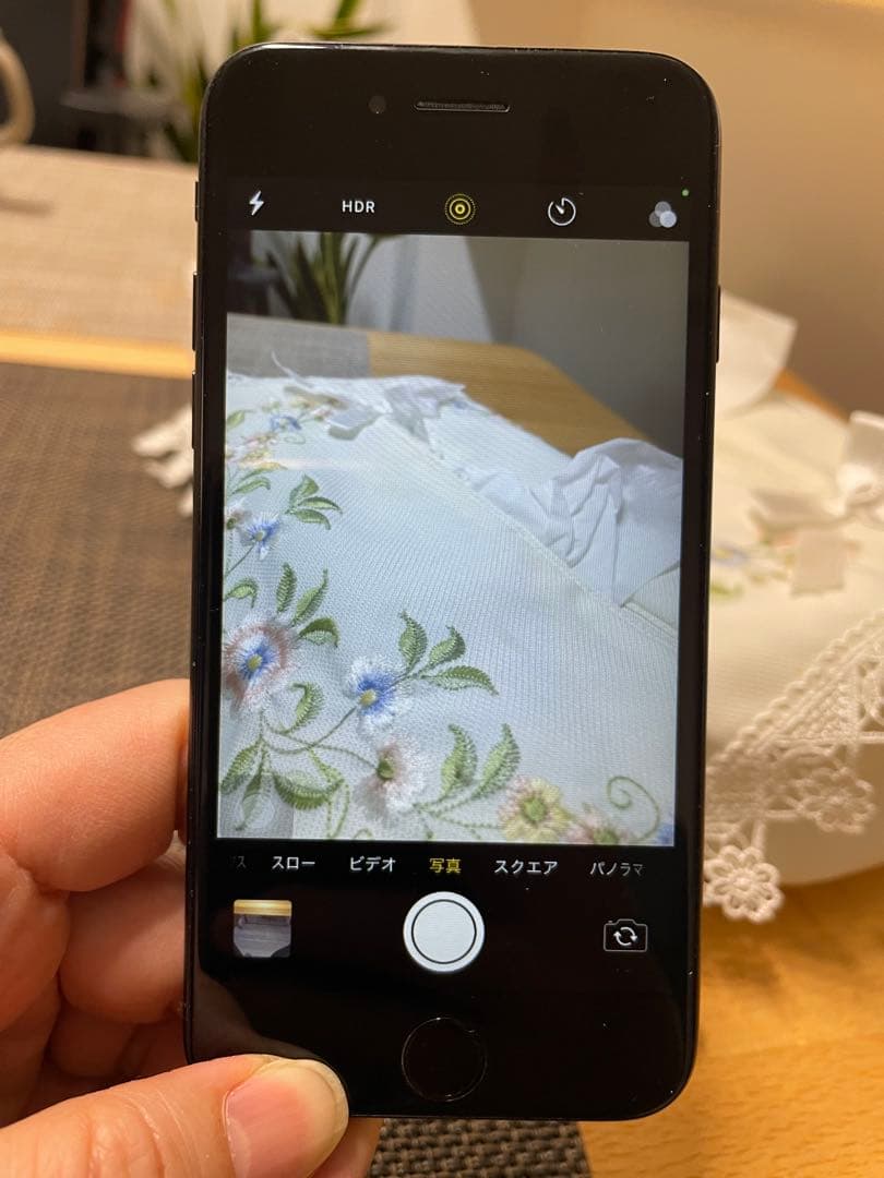 Apple iPhone 7 ブラック 本体　128G