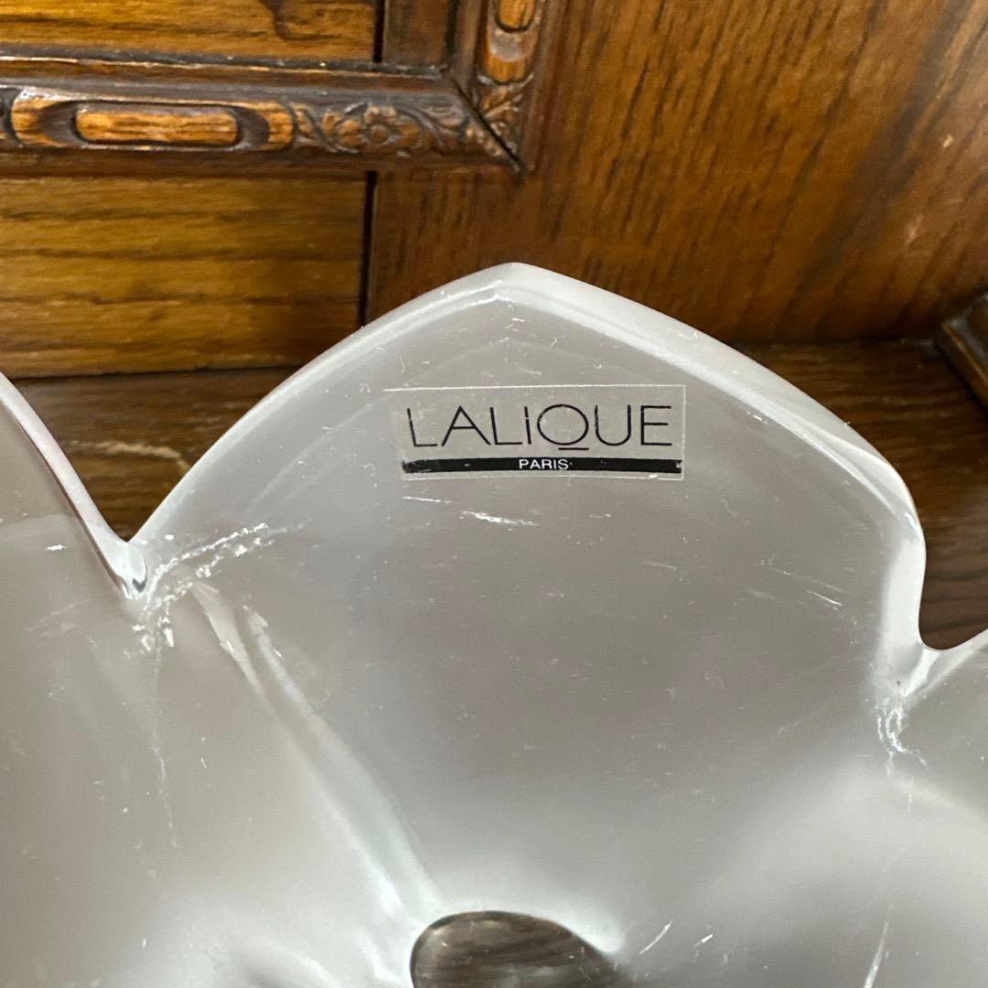 LALIQUE ラリック　花瓶　France 帝国ホテル　鳩　鳥