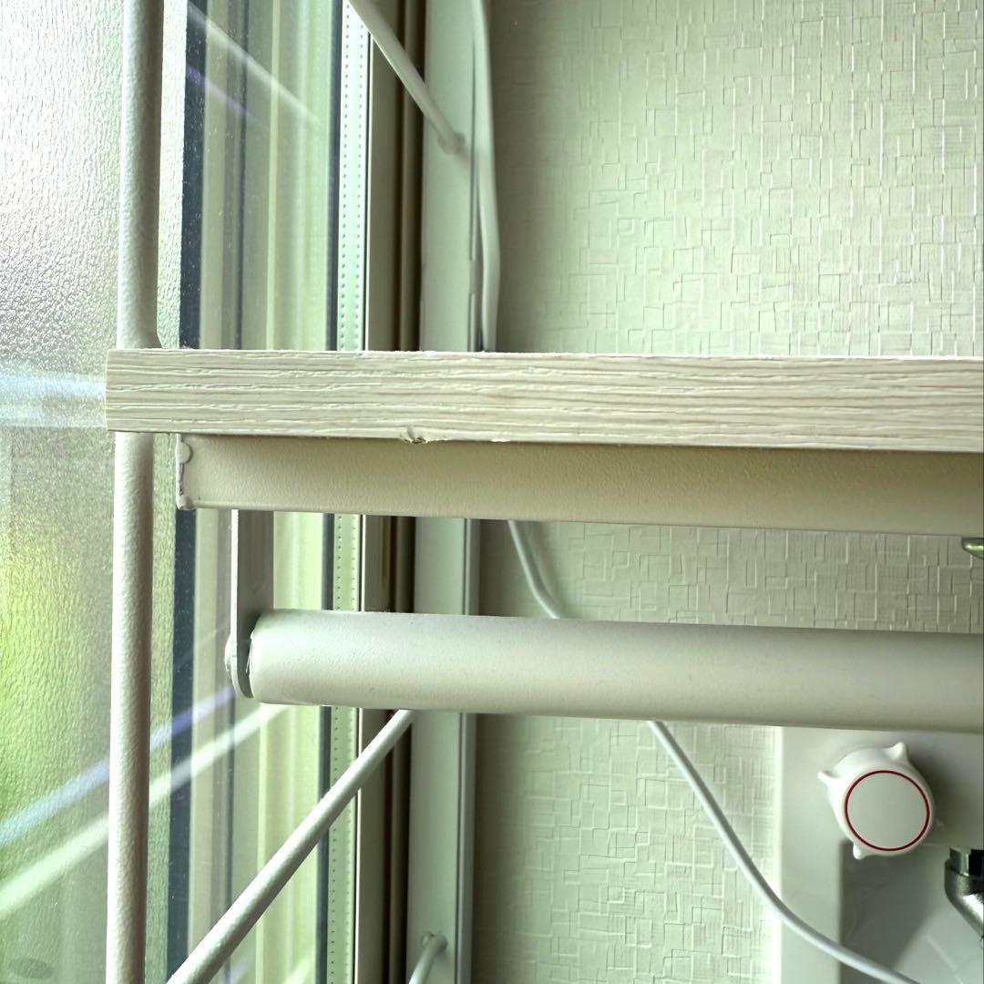 期間限定で値引き中！ニトリ　突っ張り壁面収納　Nポルダセット幅80㎝奥行約26㎝