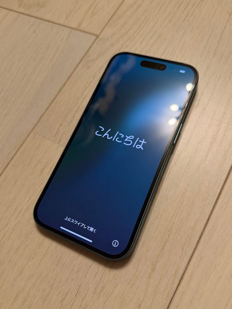 【美品】iPhone 16本体 256GB ティール