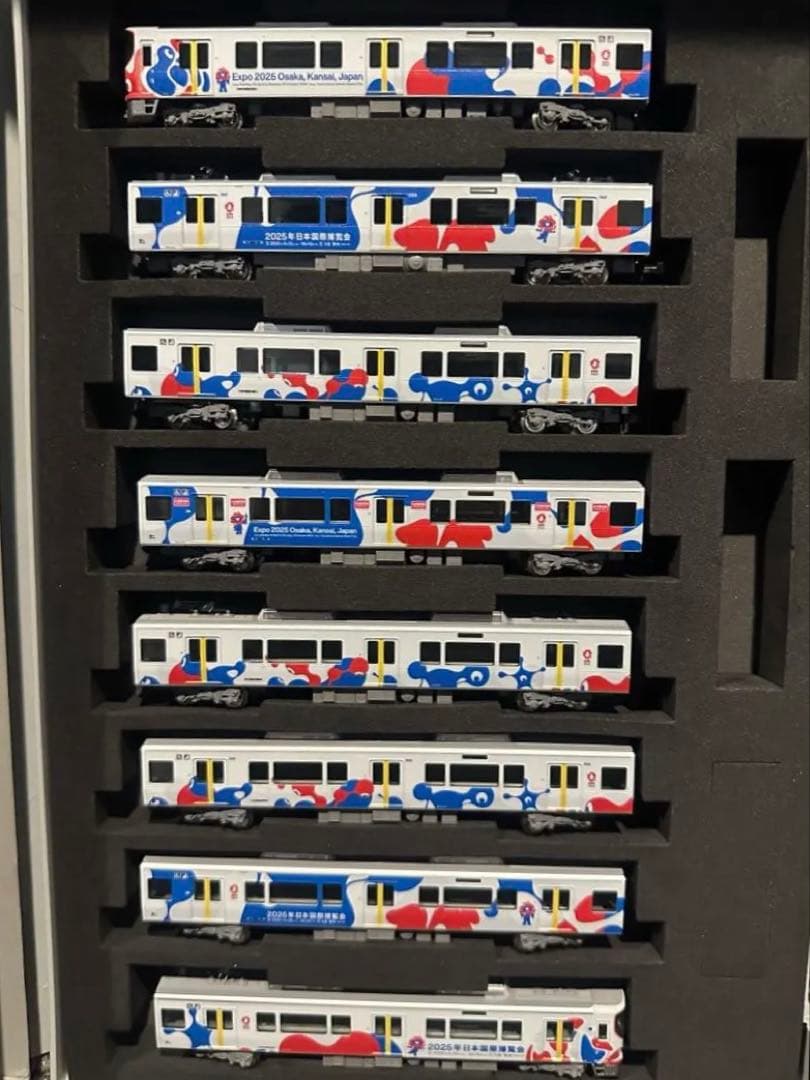 [最終価格] TOMIX 323系 大阪·関西万博ラッピング 会場限定セット