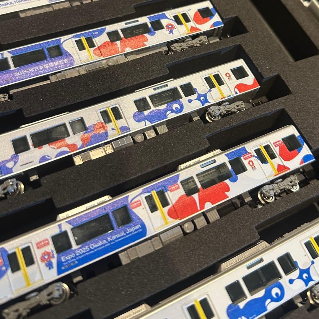 [最終価格] TOMIX 323系 大阪·関西万博ラッピング 会場限定セット