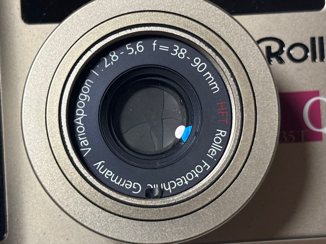 Rollei 35T QZ 純正フード付き