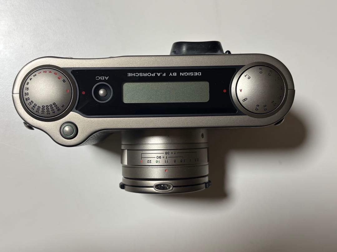 Rollei 35T QZ 純正フード付き