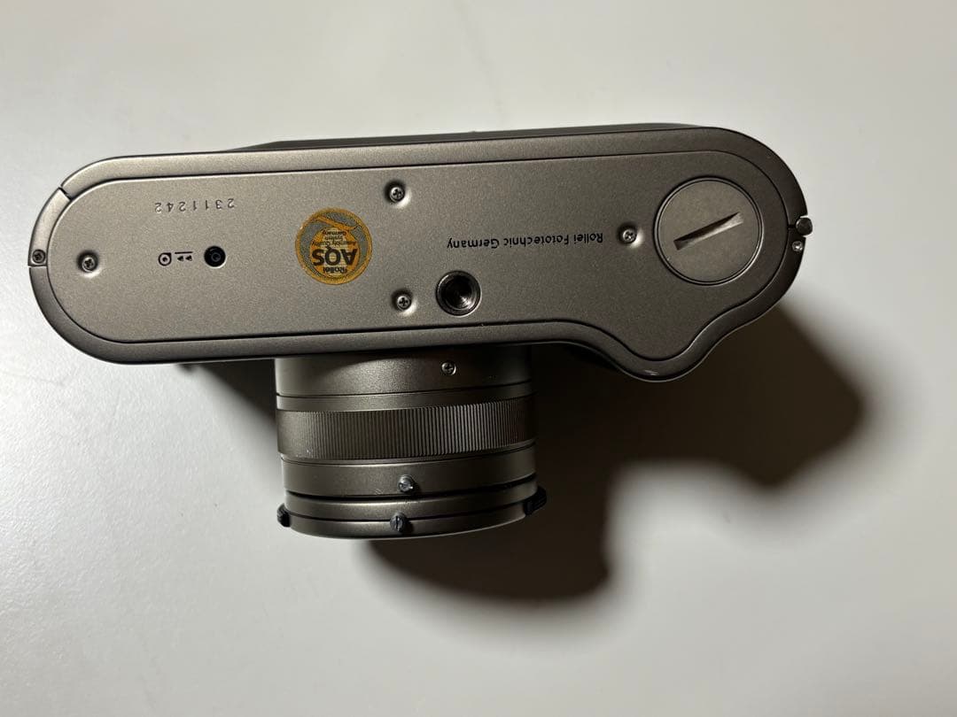 Rollei 35T QZ 純正フード付き