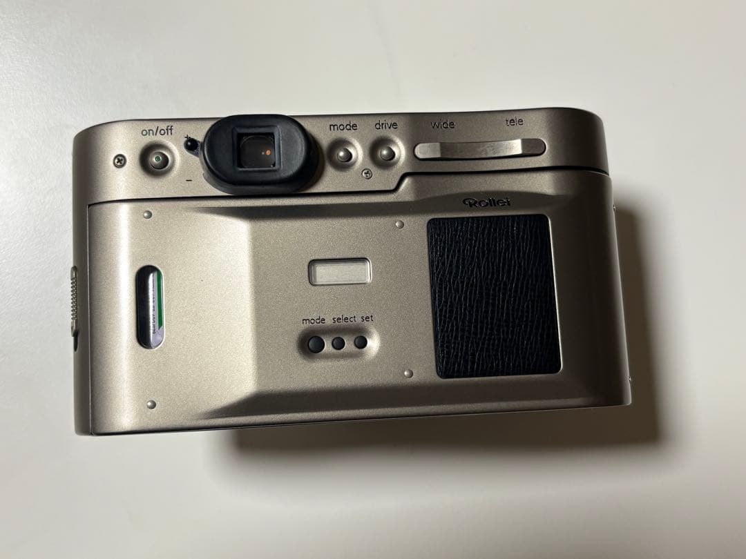 Rollei 35T QZ 純正フード付き