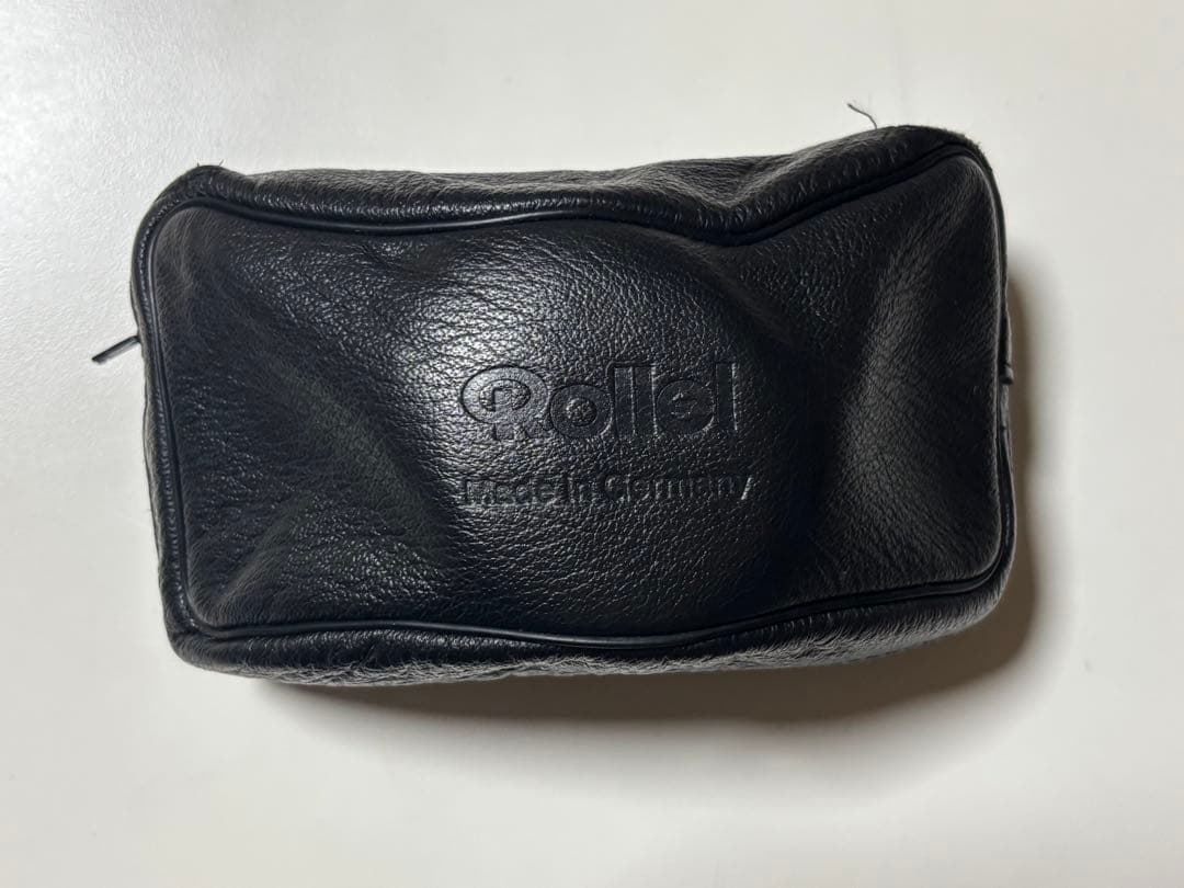 Rollei 35T QZ 純正フード付き