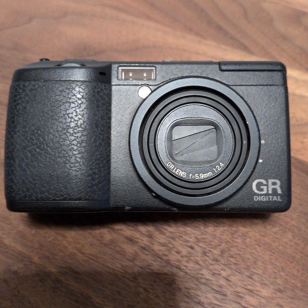 RICOH GR DIGITAL + 付属品セット