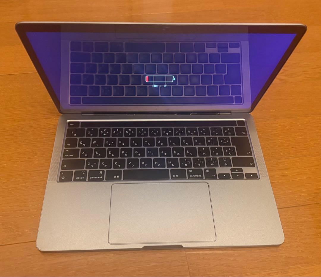 MacBook本体 Macbook Pro 2020 M1 16GB/256GB